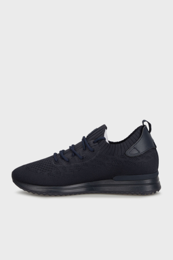 Paul & Shark Bağcıklı Sneaker Erkek Ayakkabı 22418012 103 LACİVERT - 3