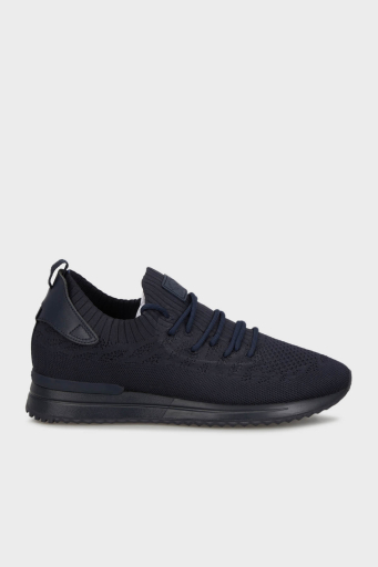 Paul & Shark Bağcıklı Sneaker Erkek Ayakkabı 22418012 103 LACİVERT - 5