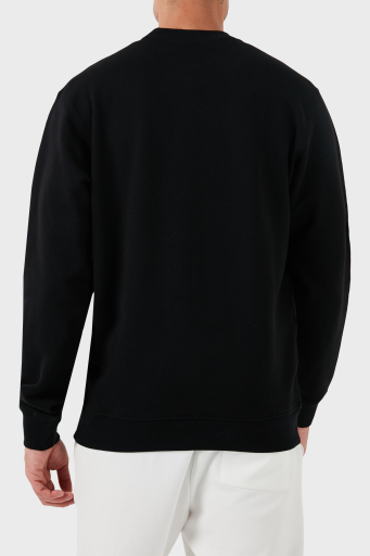 Paul & Shark Bisiklet Yaka Pamuklu Regular Fit Erkek Sweat 13311837 011 SİYAH - 9