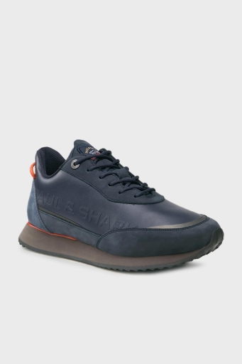 Paul & Shark Deri Sneaker Erkek Ayakkabı 13318002 050 LACİVERT - 2