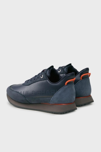 Paul & Shark Deri Sneaker Erkek Ayakkabı 13318002 050 LACİVERT - 9