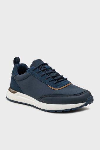 Paul & Shark Deri Sneaker Erkek Ayakkabı 24418000 013 LACİVERT - 7