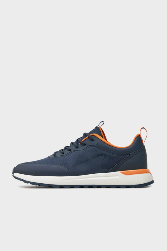 Paul & Shark Deri Sneaker Erkek Ayakkabı 24418001 013 LACİVERT - 3