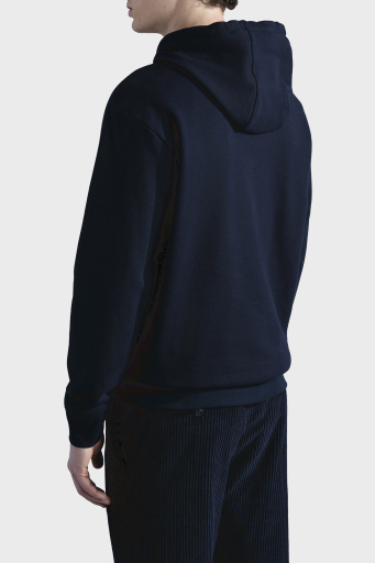 Paul & Shark Kapüşonlu % 100 Pamuk Regular Fit Erkek Sweat 13311805 013 LACİVERT - 2