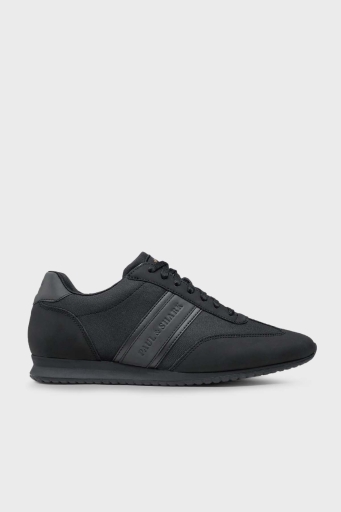 Paul & Shark Logolu Deri Sneaker Erkek Ayakkabı 12318008 011 SİYAH - 6