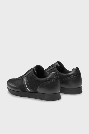 Paul & Shark Logolu Deri Sneaker Erkek Ayakkabı 12318011 011 SİYAH - 2