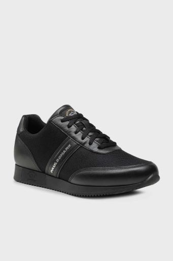 Paul & Shark Logolu Deri Sneaker Erkek Ayakkabı 12318011 011 SİYAH - 3