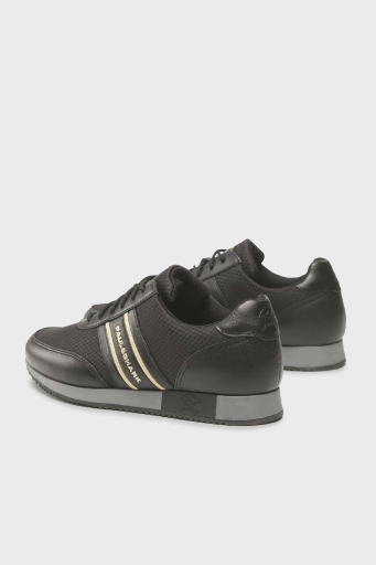 Paul & Shark Logolu Deri Sneaker Erkek Ayakkabı 12318019 011 SİYAH - 2
