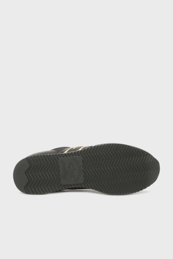 Paul & Shark Logolu Deri Sneaker Erkek Ayakkabı 12318019 011 SİYAH - 8