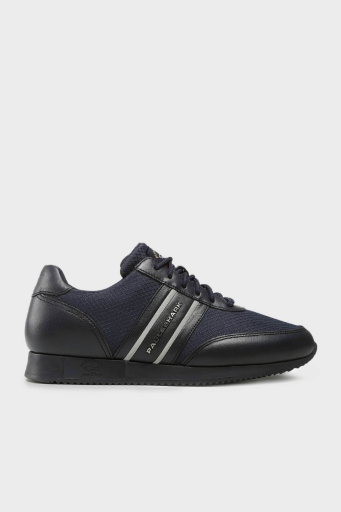 Paul & Shark Logolu Deri Sneaker Erkek Ayakkabı 12318019 013 LACİVERT - 1