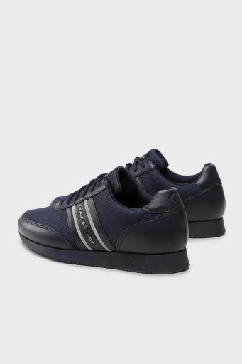 Paul & Shark Logolu Deri Sneaker Erkek Ayakkabı 12318019 013 LACİVERT - 3