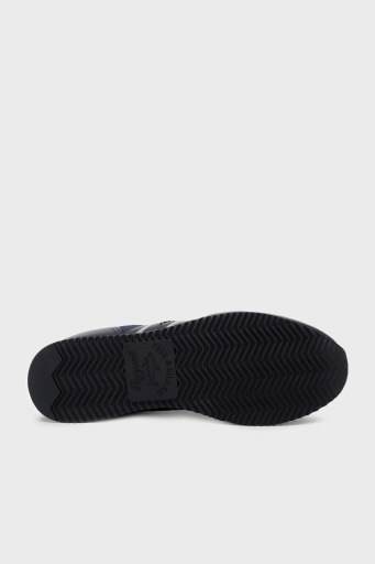 Paul & Shark Logolu Deri Sneaker Erkek Ayakkabı 12318019 013 LACİVERT - 4