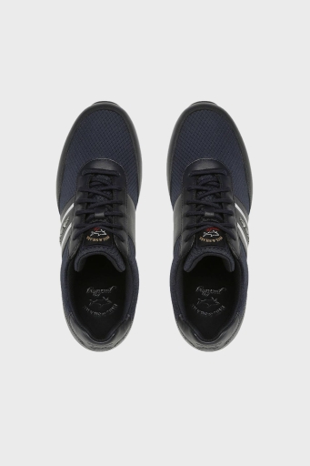 Paul & Shark Logolu Deri Sneaker Erkek Ayakkabı 12318019 013 LACİVERT - 5