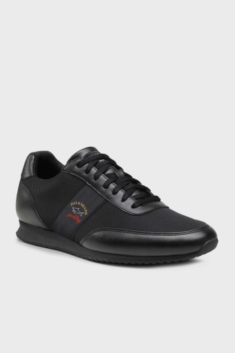 Paul & Shark Logolu Sneaker Erkek Ayakkabı 12318009 011 SİYAH - 3
