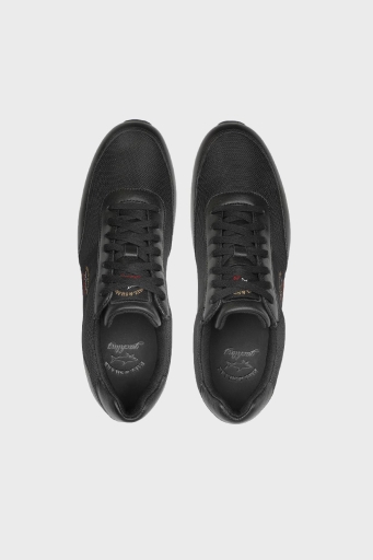 Paul & Shark Logolu Sneaker Erkek Ayakkabı 12318009 011 SİYAH - 5
