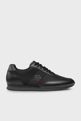 Paul & Shark Logolu Sneaker Erkek Ayakkabı 12318009 011 SİYAH - 6