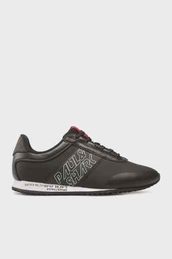 Paul & Shark Logolu Sneaker Erkek Ayakkabı 12318014 011 SİYAH - 1