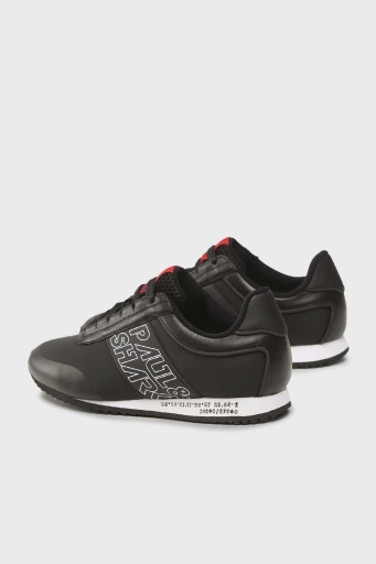 Paul & Shark Logolu Sneaker Erkek Ayakkabı 12318014 011 SİYAH - 3