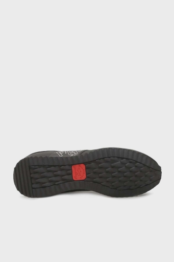 Paul & Shark Logolu Sneaker Erkek Ayakkabı 12318014 011 SİYAH - 10