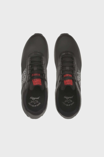 Paul & Shark Logolu Sneaker Erkek Ayakkabı 12318014 011 SİYAH - 11