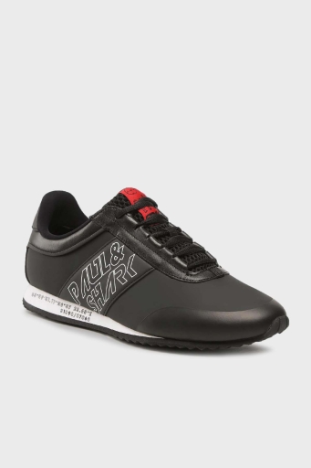 Paul & Shark Logolu Sneaker Erkek Ayakkabı 12318014 011 SİYAH - 12