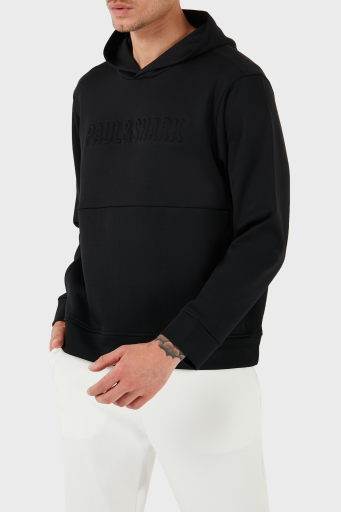 Paul & Shark Pamuklu Regular Fit Kapüşonlu Erkek Sweat 13311811 011 SİYAH - 2