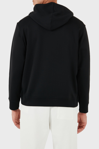 Paul & Shark Pamuklu Regular Fit Kapüşonlu Erkek Sweat 13311811 011 SİYAH - 3