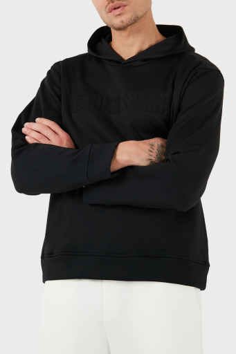 Paul & Shark Pamuklu Regular Fit Kapüşonlu Erkek Sweat 13311811 011 SİYAH - 4