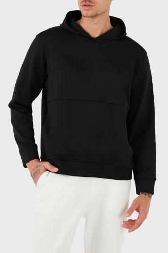 Paul & Shark Pamuklu Regular Fit Kapüşonlu Erkek Sweat 13311811 011 SİYAH - 5