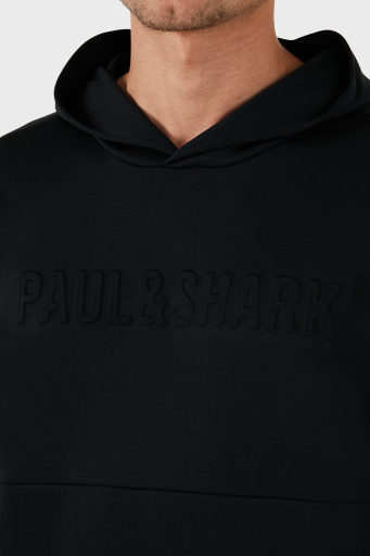 Paul & Shark Pamuklu Regular Fit Kapüşonlu Erkek Sweat 13311811 011 SİYAH - 7