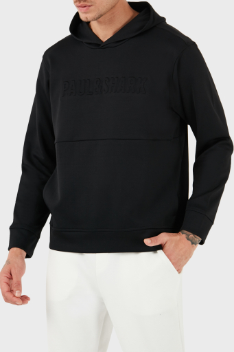 Paul & Shark Pamuklu Regular Fit Kapüşonlu Erkek Sweat 13311811 011 SİYAH - 13