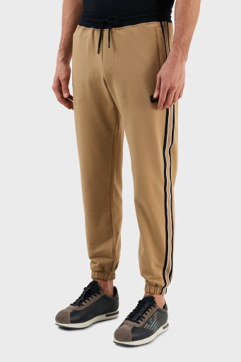 Paul & Shark Pamuklu Regular Fit Kolej Yaka Erkek Eşofman Takımı 12311526 551 BEJ - 12