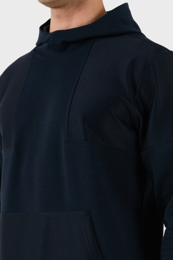 Paul & Shark Pamuklu Regular Fit Logo Detaylı Kapüşon Kanguru Cepli Erkek Sweat 24411912 013 LACİVERT - 10