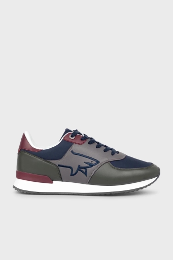 Paul & Shark Sneaker Erkek Ayakkabı 12318010 089 LACİVERT-HAKİ - 1