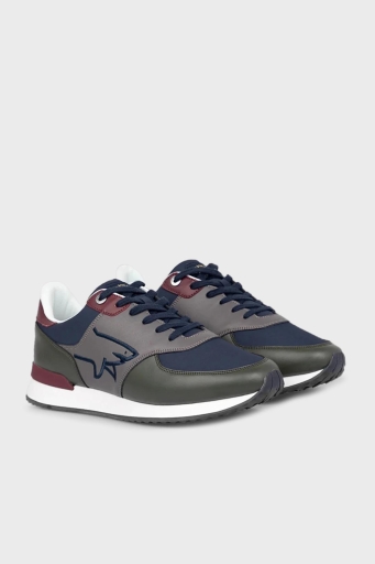 Paul & Shark Sneaker Erkek Ayakkabı 12318010 089 LACİVERT-HAKİ - 2