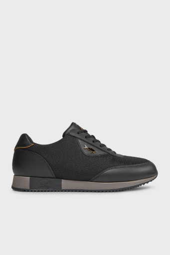 Paul & Shark Sneaker Erkek Ayakkabı 13318000 011 SİYAH - 1