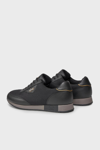 Paul & Shark Sneaker Erkek Ayakkabı 13318000 011 SİYAH - 3