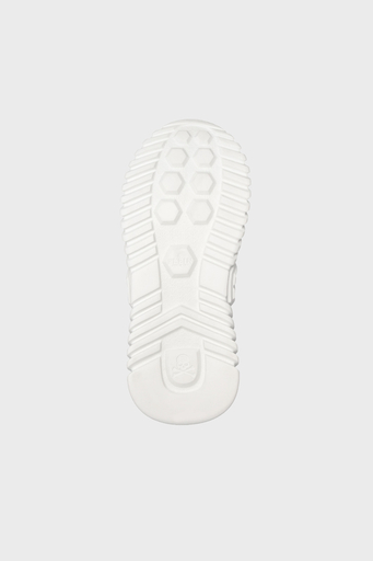 Philipp Plein Logolu Kalın Tabanlı Sneaker Erkek Ayakkabı SACS USC0413 PLE008N 01 BEYAZ - 5