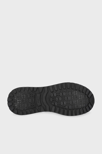 Pinko Logolu Deri Sneaker Bayan Ayakkabı SS0019 P027 DV5 SİYAH - 8