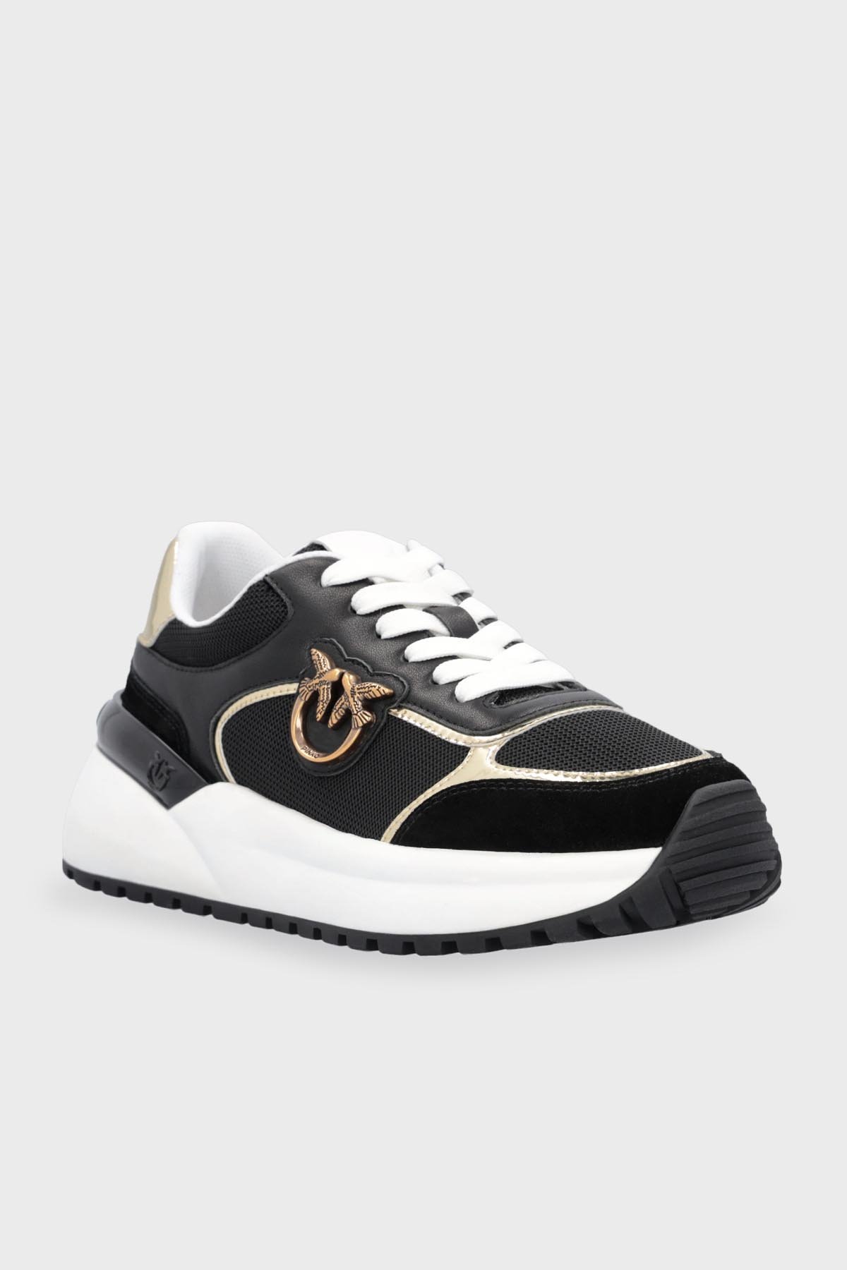 スニーカー PINKO Woman Sneakers Black SS0019P027 DV5 Pinko Gem 01 sneakers - Black - Women | SS0019P001Z99
