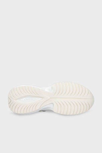 Pinko Logolu Deri Sneaker Bayan Ayakkabı SS0027 P025 Z1B BEYAZ - 8