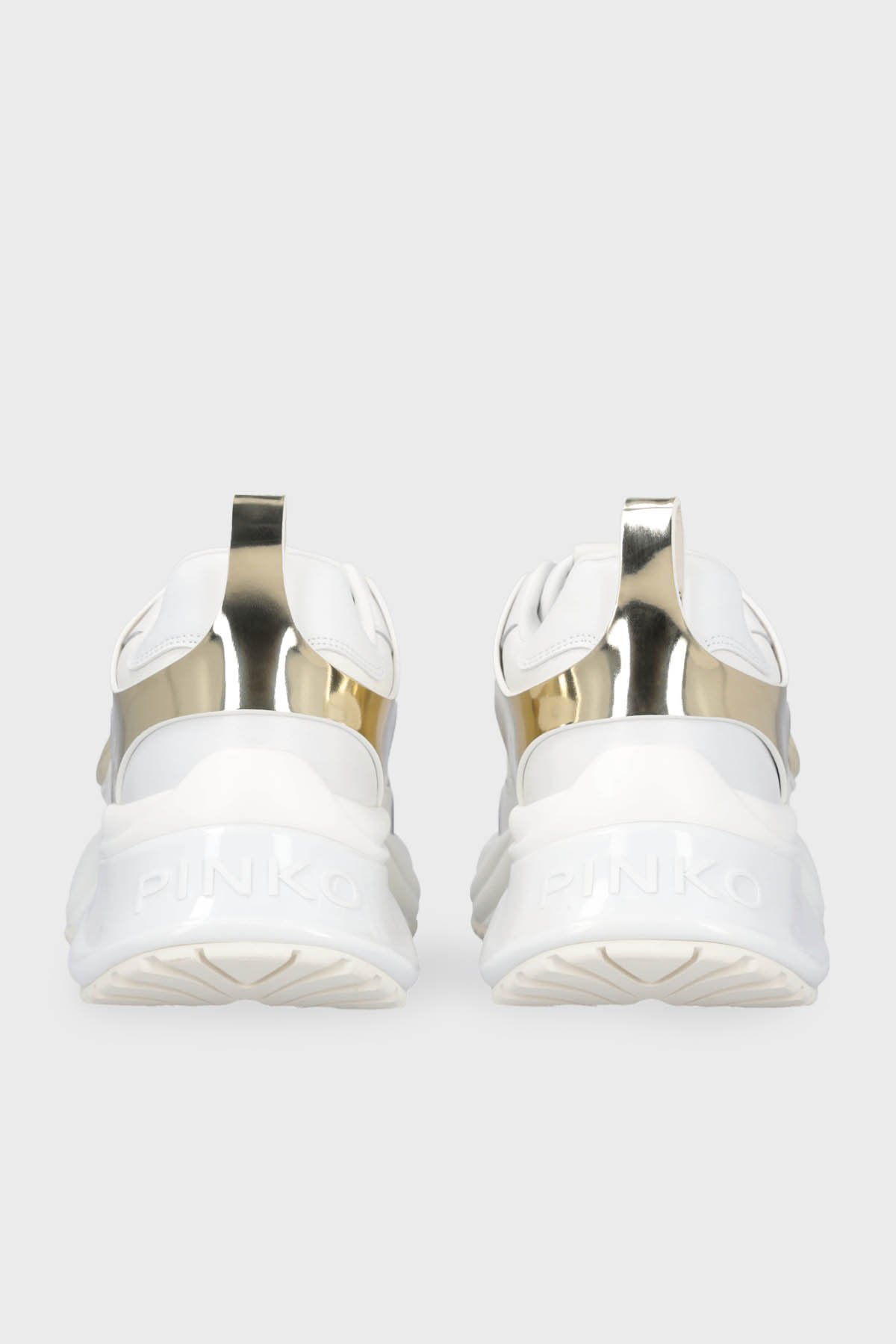 Pinko Logolu Deri Sneaker Bayan Ayakkabı SS0027 P025 Z1B