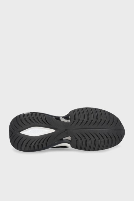 Pinko Logolu Hakiki Deri Kalın Tabanlı Sneaker Bayan Ayakkabı SS0027 P025 Z99 SİYAH - 7