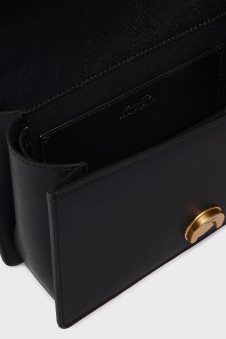 Pinko Metal Detaylı Ayarlanabilir Zincir Askılı Bayan Çanta 103335 A26K Z99A SİYAH - 6