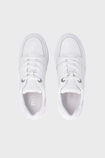 Pinko Platform Deri Sneaker Bayan Ayakkabı SS0007 P017 Z1B BEYAZ - 15