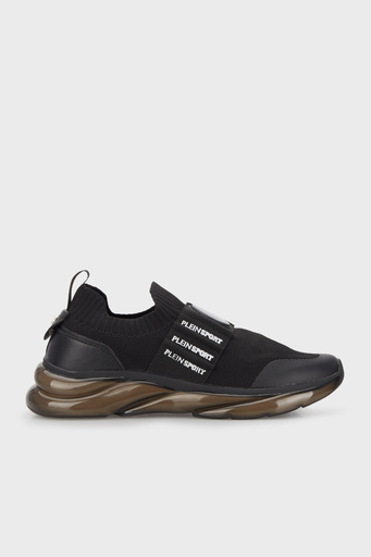 Plein Sport Logolu Sneaker Erkek Ayakkabı SIPS80999 SİYAH - 1
