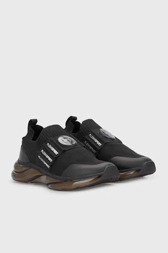 Plein Sport Logolu Sneaker Erkek Ayakkabı SIPS80999 SİYAH - 3