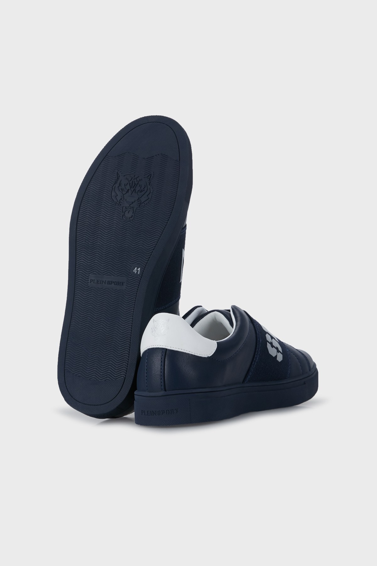Plein Sport Sneaker Erkek Ayakkabı SIPS70885 LACİVERT