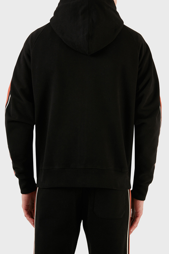 Ruck & Maul % 100 Pamuk Oversize Kapüşonlu Spor Erkek Ceket RMM545000003 24286 SİYAH - 2