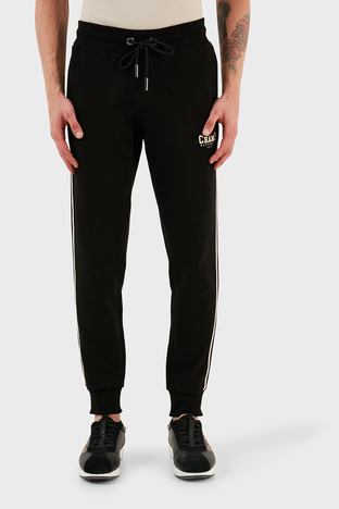 Ruck & Maul - Ruck & Maul % 100 Pamuk Regular Fit Jogger Erkek Pantolon RMM157000007 24287 SİYAH (1)